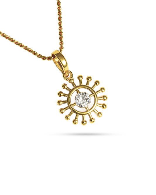 The Solar Radiance Pendant