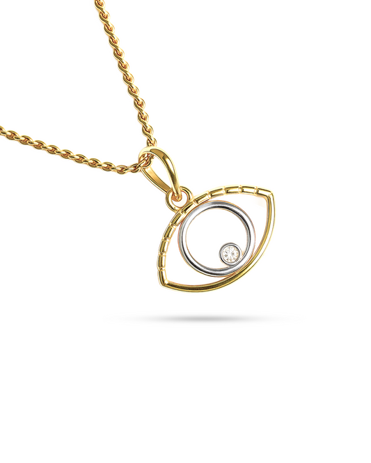 The Watchful Gaze Pendant
