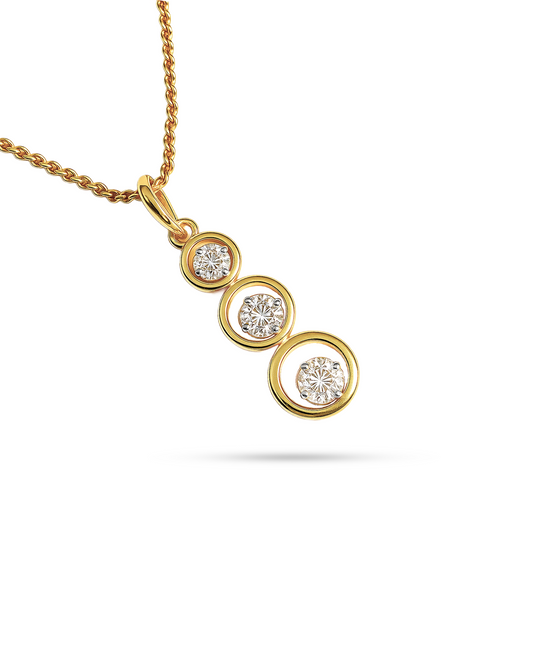 The Trinity Line Pendant