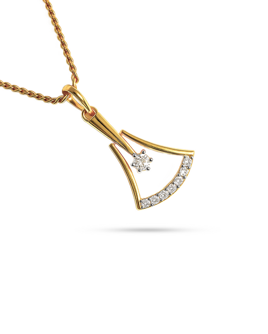 Geometric Flare Pendant