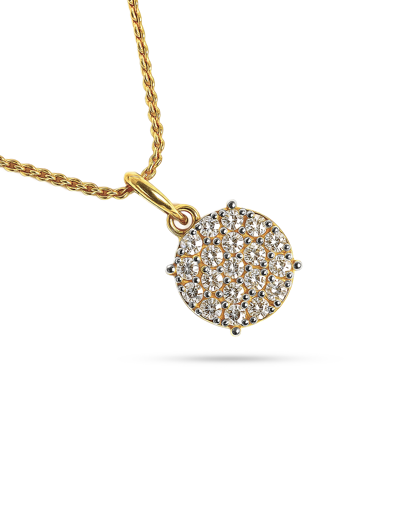 Floating Star Pendant