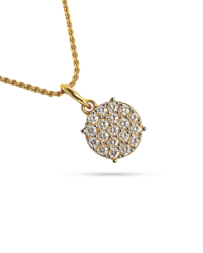 Floating Star Pendant