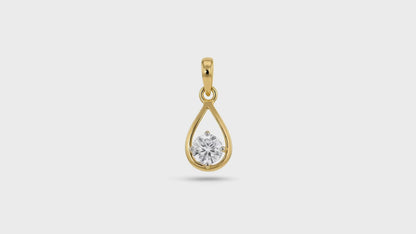 Aurelia Drop Pendant