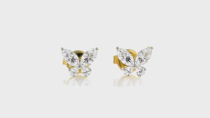 Celestia Butterfly Earrings