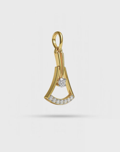 Geometric Flare Pendant