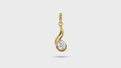 Aurelia Flow Pendant