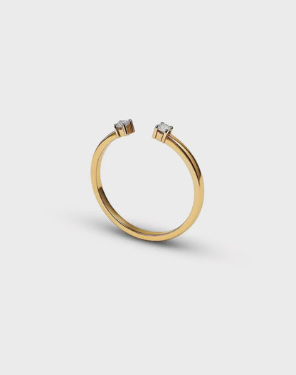 Twin Flame Ring