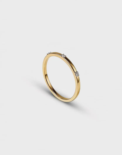 The Smooth Horizon Ring