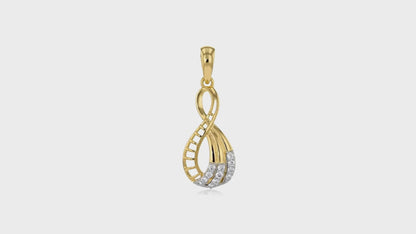 Aurelia Sculpt Pendant