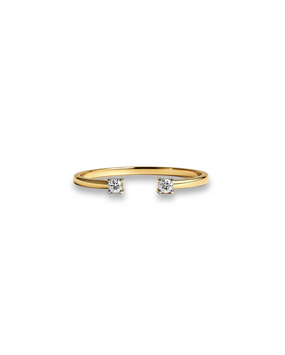 Twin Flame Ring
