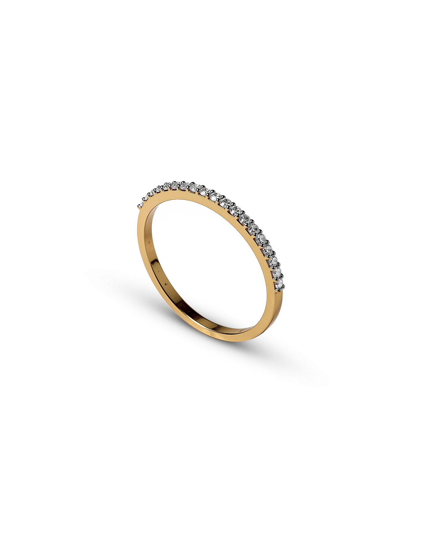 Half Circle of Light Ring