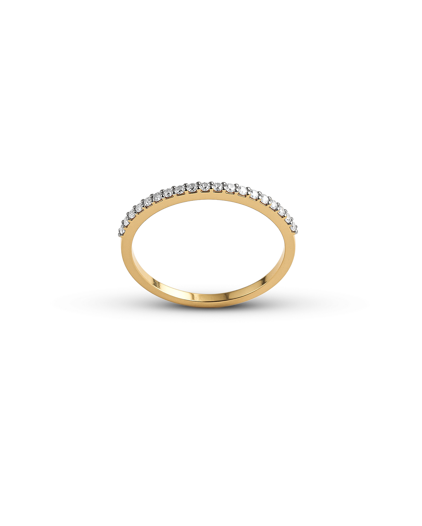 Half Circle of Light Ring