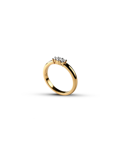 The Minimalist Trio Ring