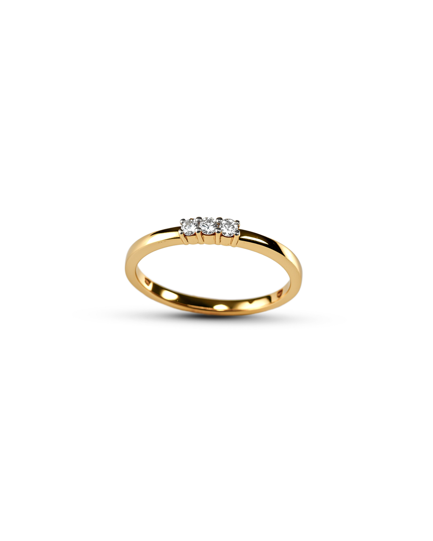 The Minimalist Trio Ring