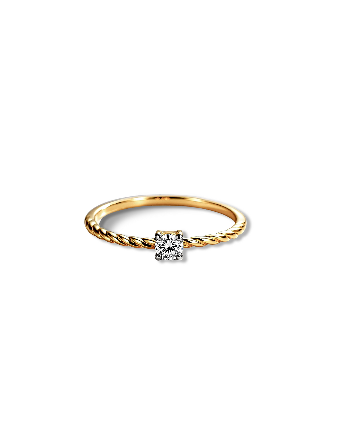 Twisted Promise Ring